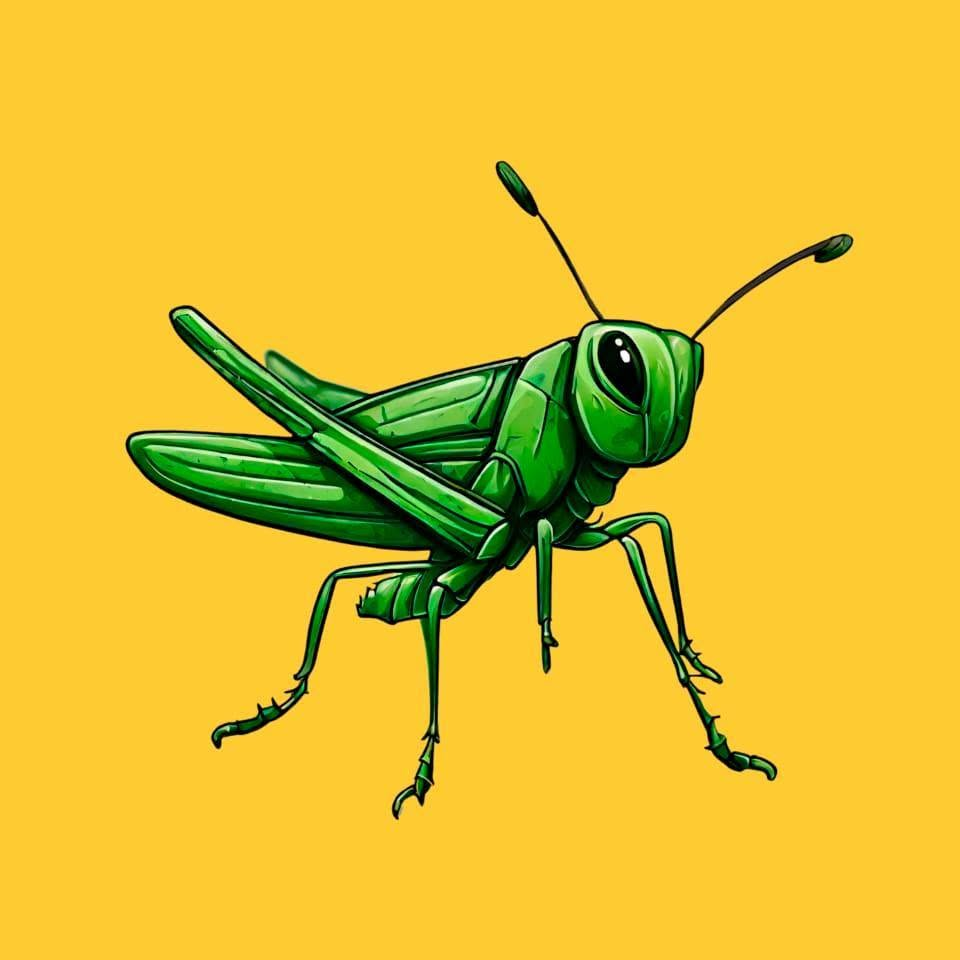 Logo de Los Chapulines